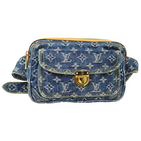 louis vuitton fanny pack blue|Louis Vuitton fanny pack nordstrom.